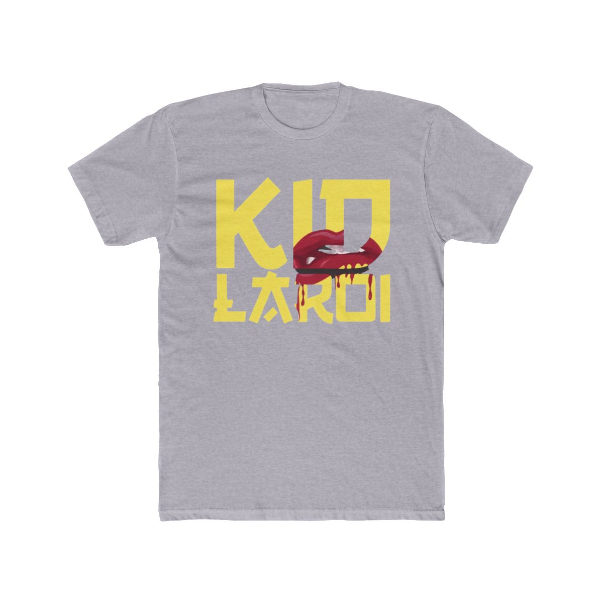 The Kid LAROI Lips T Shirt - alternate angle 3, merchandise