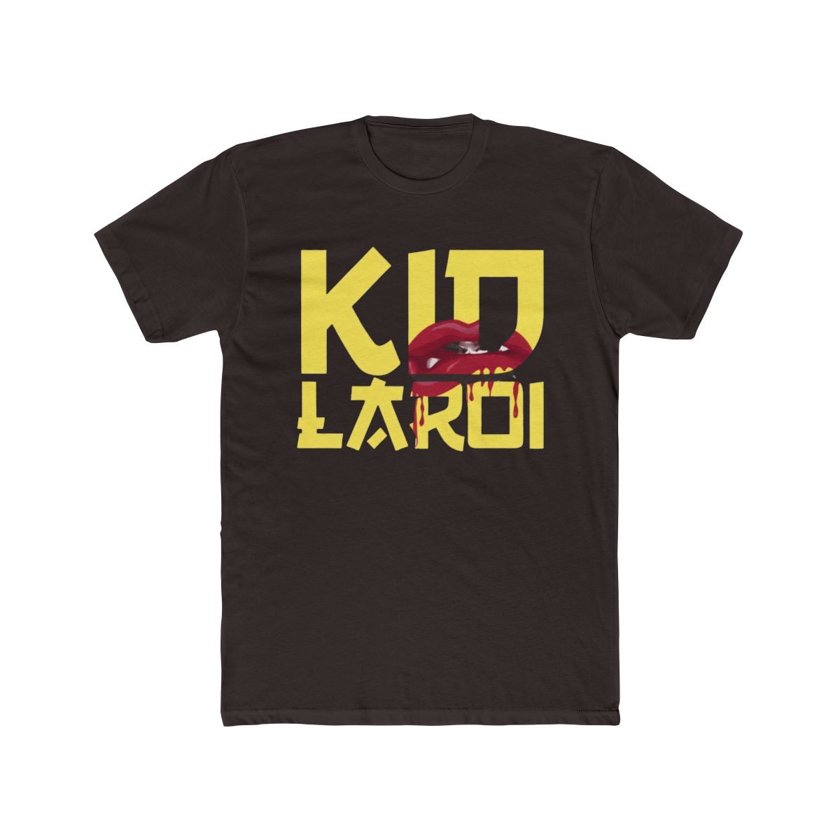 The Kid LAROI Lips T Shirt - alternate angle 2, merchandise