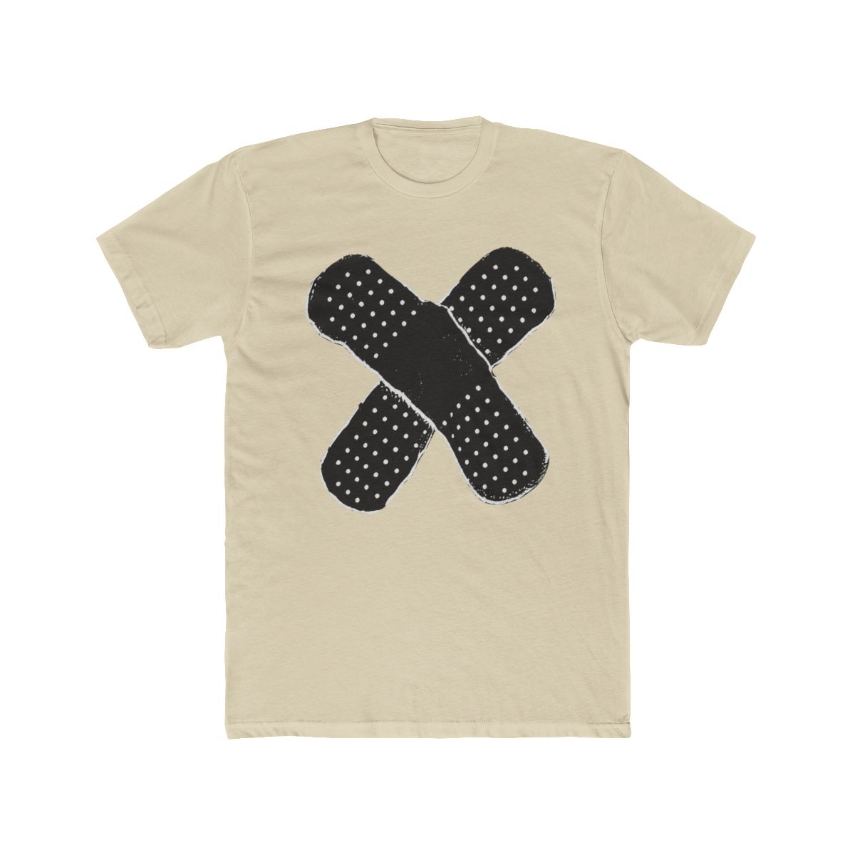 The Kid Laroi Bandaid T Shirt Black