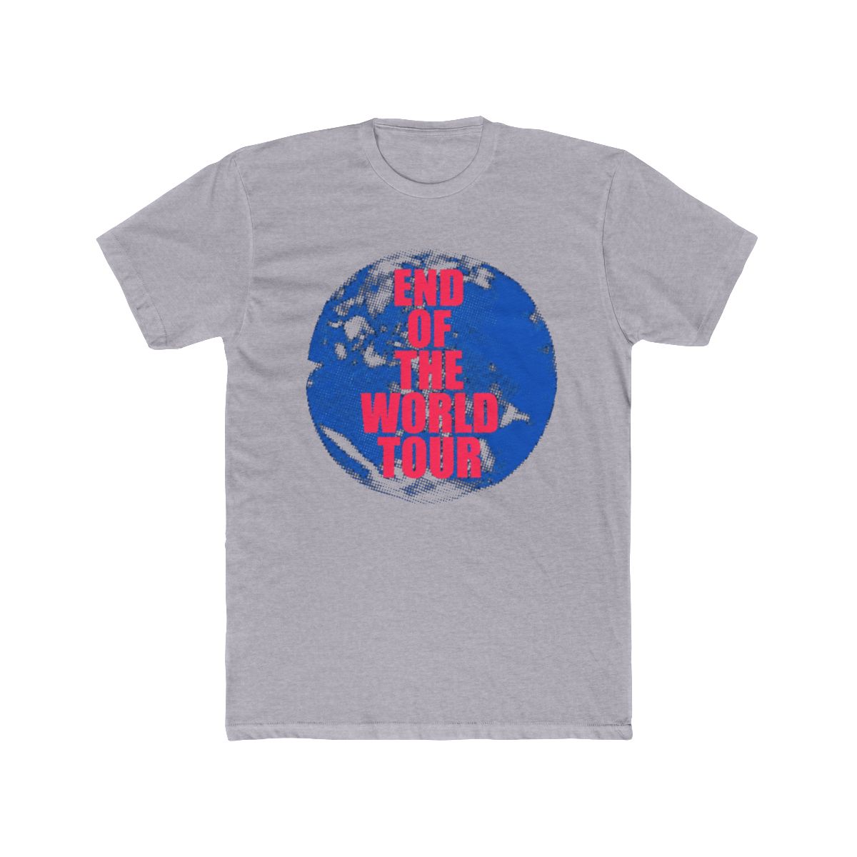 The Kid Laroi TKL End of the World T Shirt Tour T Shirt 2022 NWT X Large - alternate angle 4, merchandise