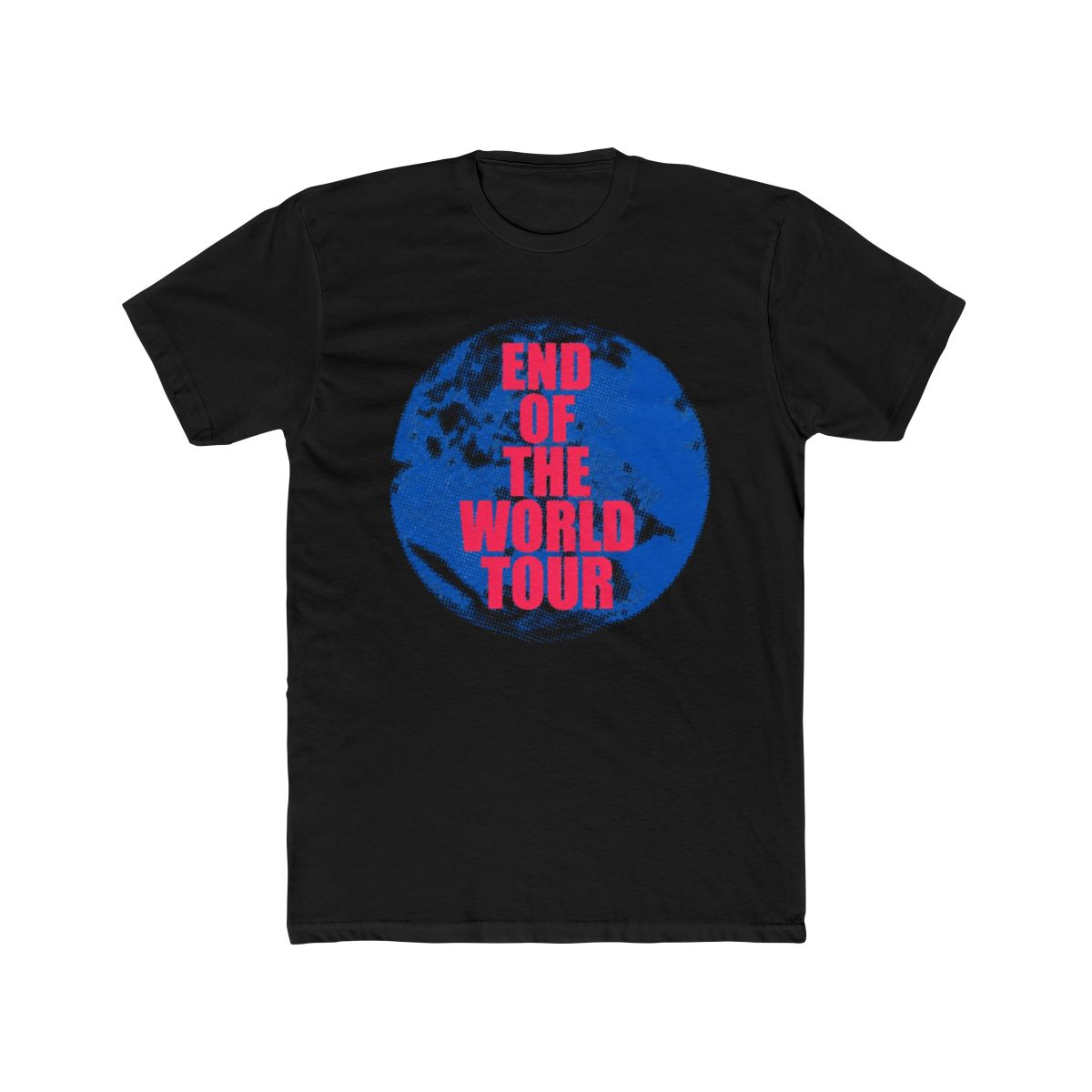 The Kid Laroi TKL End of the World T Shirt Tour T Shirt 2022 NWT X Large - alternate angle 3, merchandise
